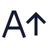 A Arrow Up icon preview