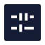 Abacus icon with solid sharp style