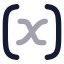 Absolute icon with bulk rounded style