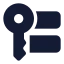 Access icon with stroke standard style