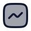 Activity icon with duotone rounded style