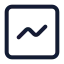 Activity icon with stroke standard style