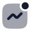 Activity icon with bulk rounded style