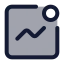 Activity icon with duotone standard style