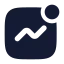 Activity icon with solid rounded style