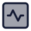 Activity icon with duotone standard style