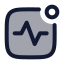 Activity icon with duotone rounded style