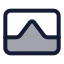 Activity icon with duotone standard style