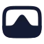 Activity icon with solid rounded style
