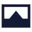 Activity icon with solid sharp style