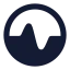 Activitycircle icon with solid rounded style