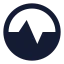 Activitycircle icon with solid sharp style