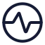 Activitycircle icon with stroke standard style