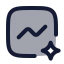 Activityspark icon with duotone rounded style