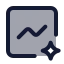 Activityspark icon with duotone standard style