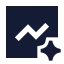 Activityspark icon with solid sharp style