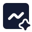 Activityspark icon with solid standard style