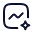 Activityspark icon with stroke rounded style