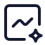 Activityspark icon with stroke standard style