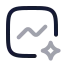 Activityspark icon with twotone rounded style