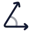 Acute icon with twotone rounded style