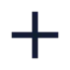 Add icon with solid sharp style