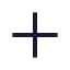 Add icon with stroke sharp style