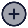 Add Circle icon preview