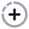 Add Circle Half Dot icon preview