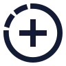 Add Circle Half Dot icon preview