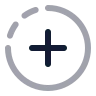 Add Circle Half Dot icon preview