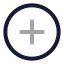 Addcircle icon with twotone rounded style
