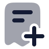 Add Invoice icon preview