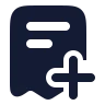Add Invoice icon preview