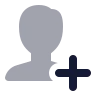 Add Male icon preview