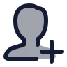 Add Male icon preview