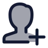 Add Male icon preview