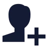 Add Male icon preview