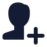 Add Male icon preview