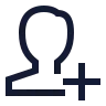 Add Male icon preview