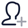 Add Male icon preview