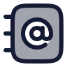 Address Book icon preview