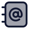 Address Book icon preview