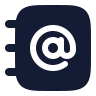 Address Book icon preview