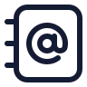 Address Book icon preview