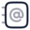 Address Book icon preview