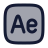 Adobe After Effect icon preview