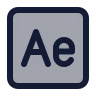 Adobe After Effect icon preview