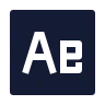 Adobe After Effect icon preview