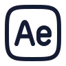 Adobe After Effect icon preview